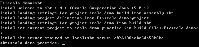 Scala项目构建工具sbt和IntelliJ IDEA环境配置