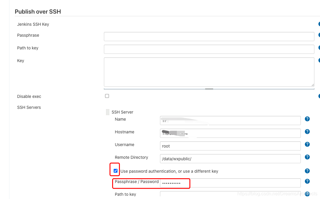 Jenkins实现部署war包和部署jar包的方法