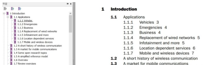 Python怎么生成pdf目錄書簽