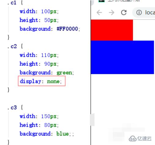 css中display属性的详解