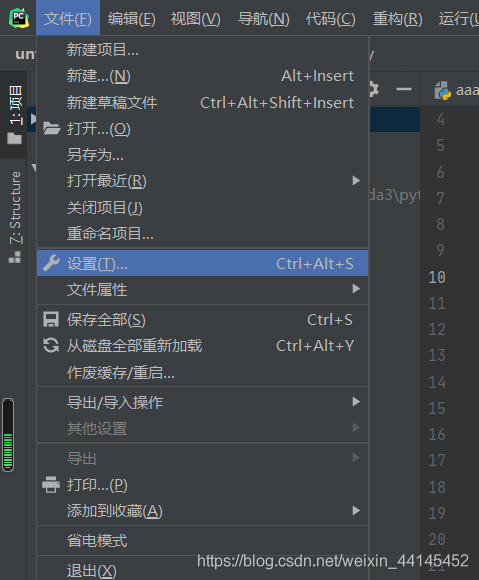 Anaconda中的环境如何导入到Pycharm