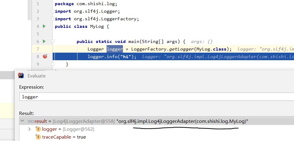 项目引入log4j而不是logback代码的原因