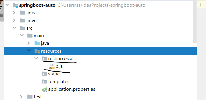 SpringBoot通过webjars实现管理静态资源文件夹