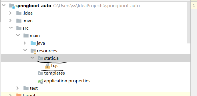 SpringBoot通过webjars实现管理静态资源文件夹