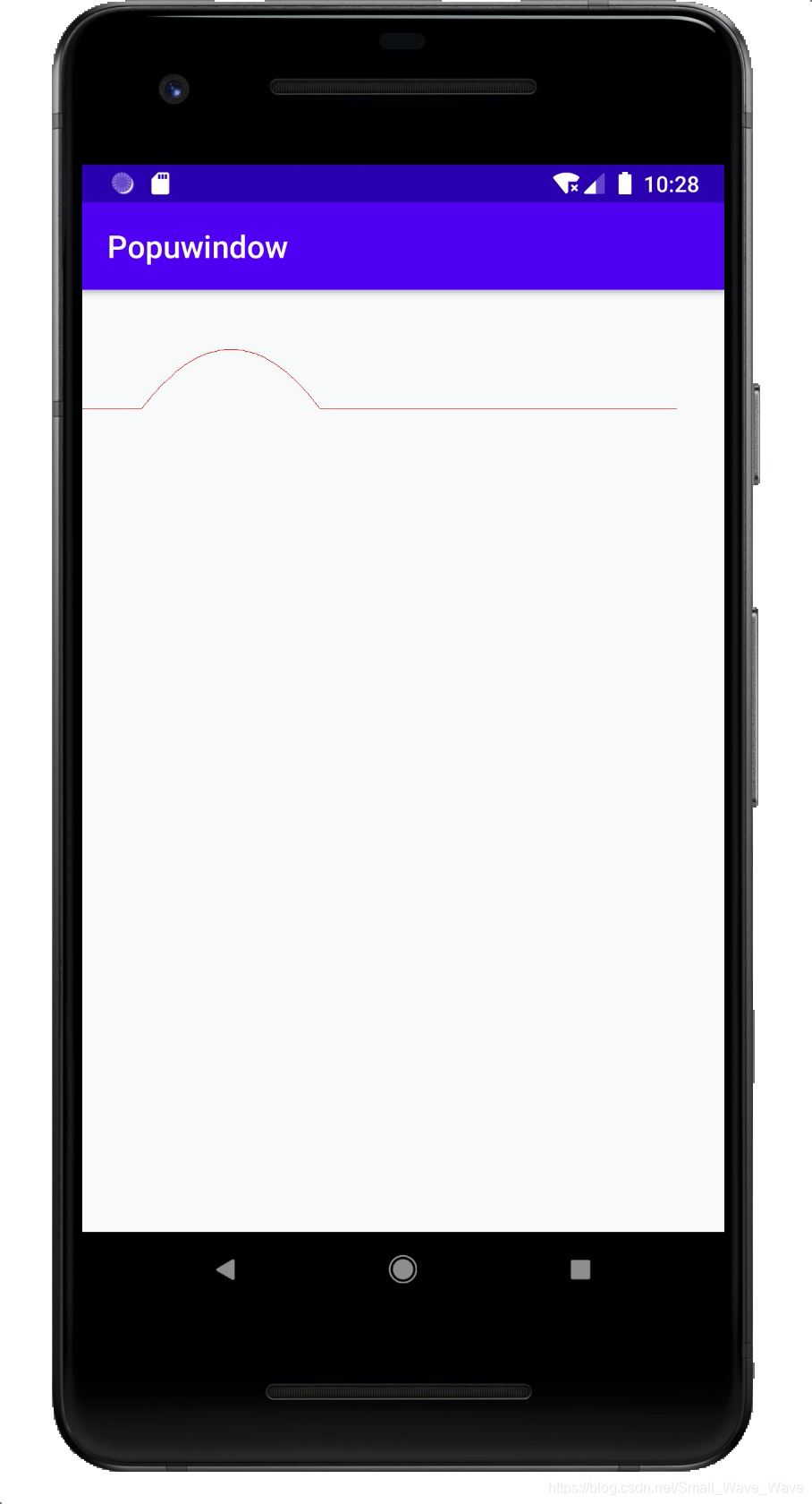 Android实现选中突出背景效果的底部导航栏功能