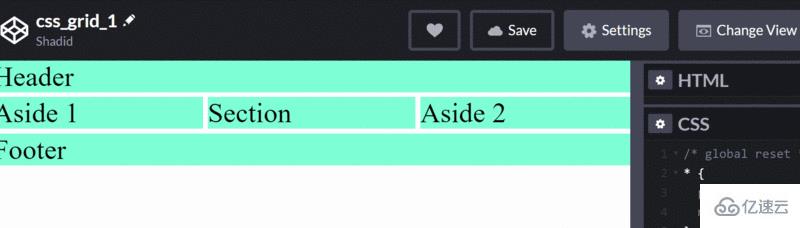 使用css grid构建复杂布局的方法