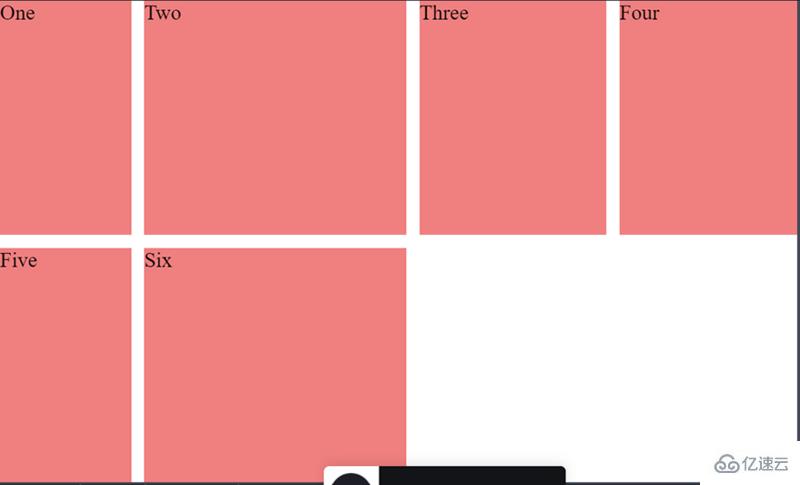 使用css grid构建复杂布局的方法- web开发- 亿速云