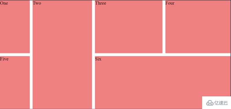 使用css grid构建复杂布局的方法