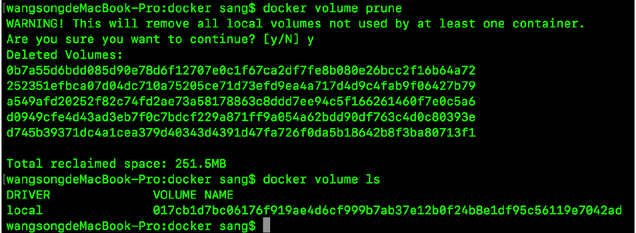 Docker数据卷的常用操作