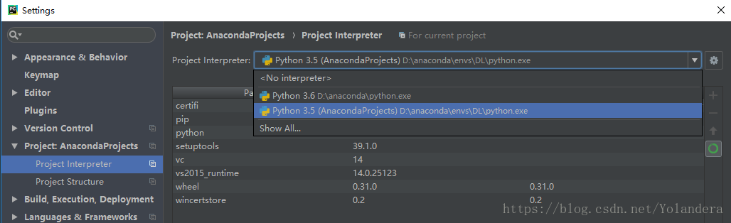 带你了解python 中pycharm选择运行环境的问题