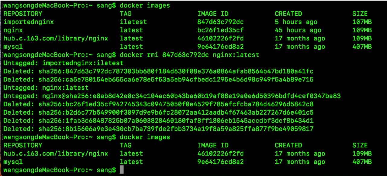 Docker镜像管理的常用操作