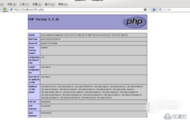 在linux部署php项目的案例