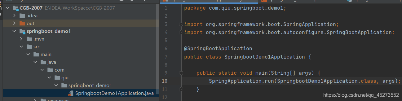 idea使用spring Initializr 快速搭建springboot常见的问题