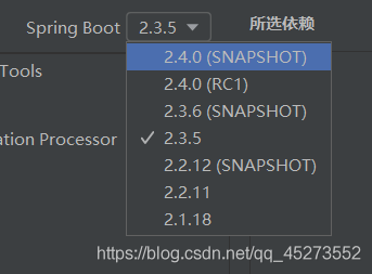 idea使用spring Initializr 快速搭建springboot常见的问题