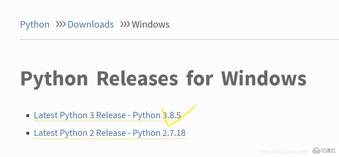 python3.8.5的安装步骤