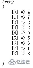 php实现不重复随机数的示例