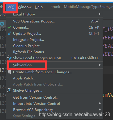 使用IntelliJ IDEA 2020.1如何配置svn