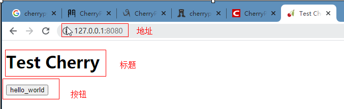 Cherrypy在Python Web項(xiàng)目中如何使用