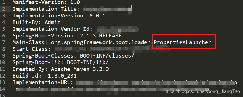 springboot中的(org.springframework.boot.loader)类加载器实现过程