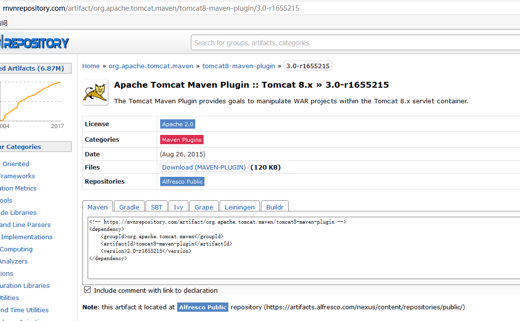 tomcat8-maven-plugin插件在Maven中如何使用