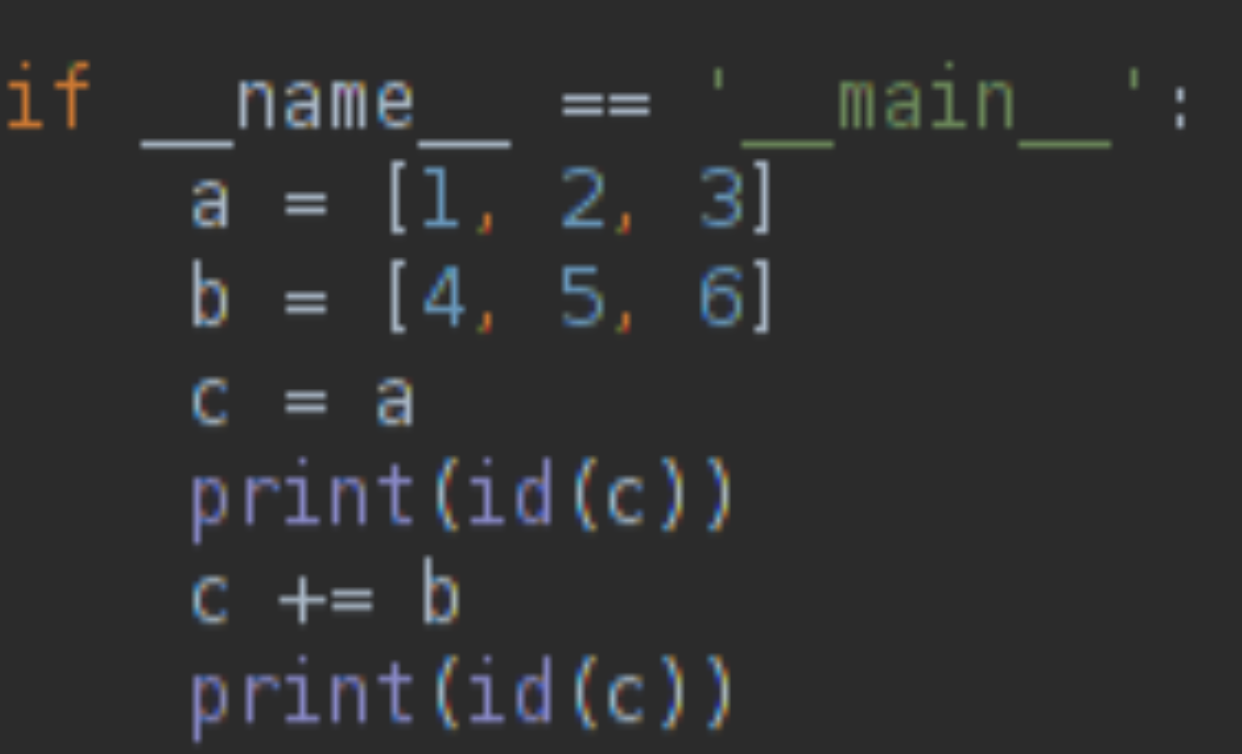Python中运算符+=表示什么