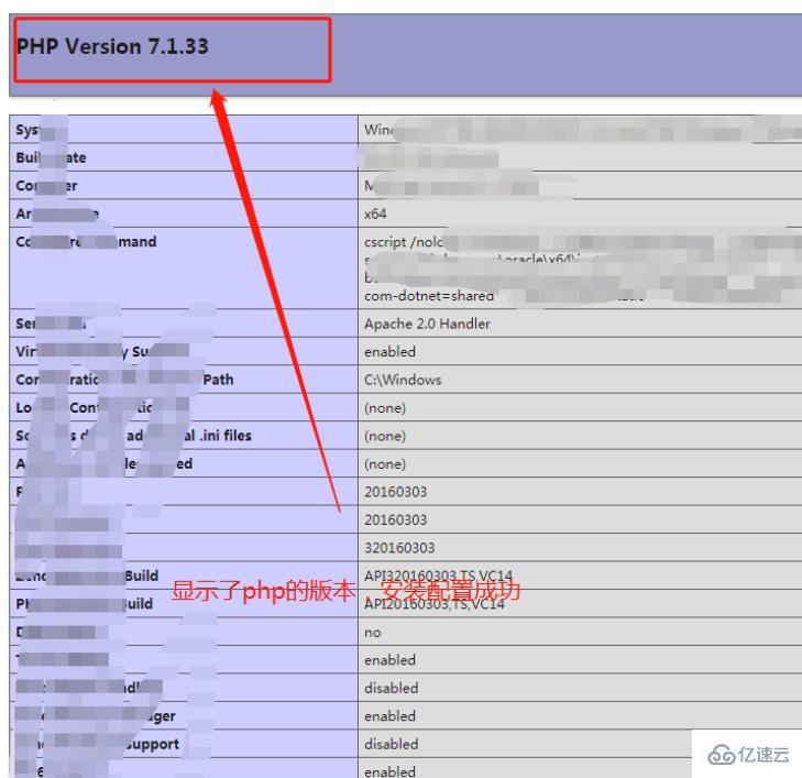 windows下安装php7的方法