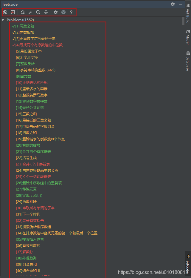 IDEA环境中如何安装Leetcode插件