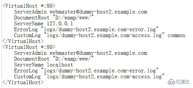 php怎樣設置虛擬域名