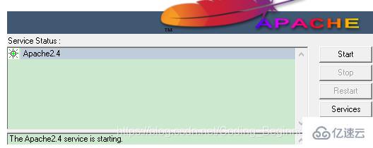 apache2.4服務(wù)無(wú)法正確啟動(dòng)的原因