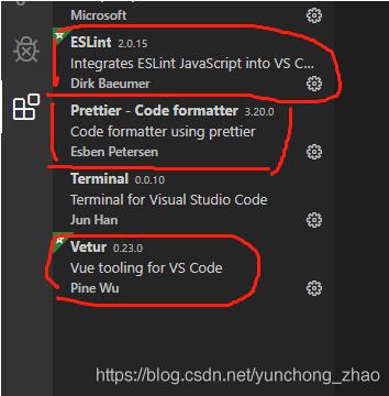 在vue项目中如何实现vscode与eslint配合使用