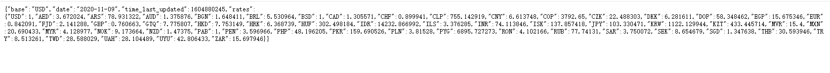 利用python编写一个汇率计算器