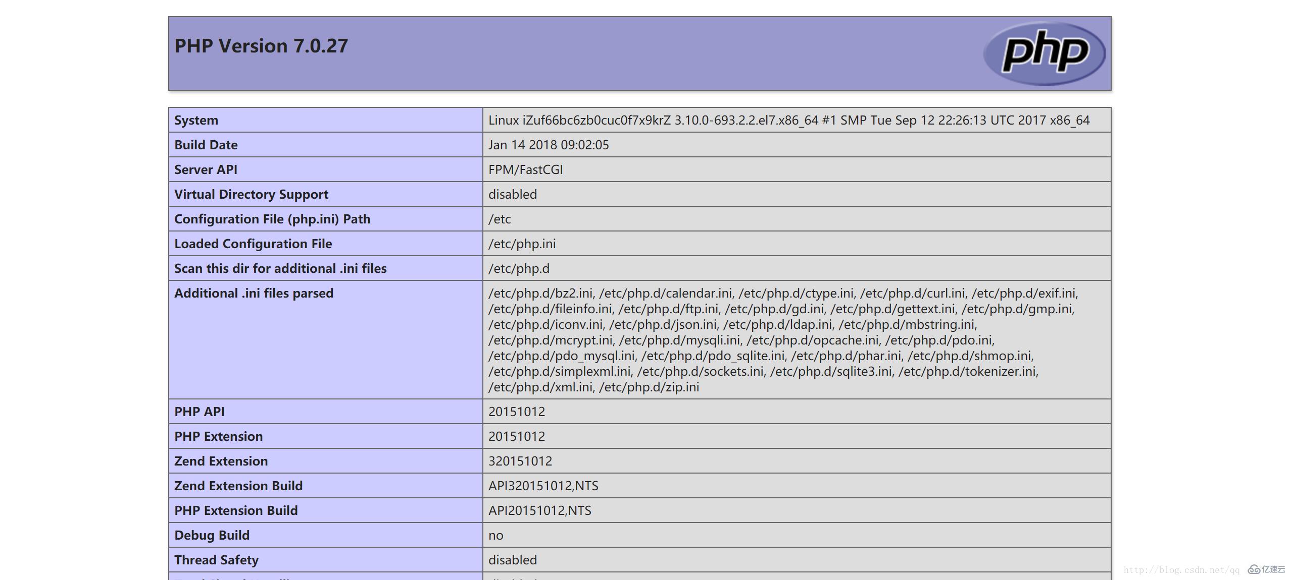 centos7安装mysql php的方法