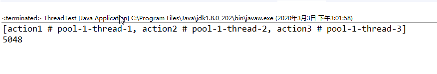 如何在newFixedThreadPool环境中实现多线程