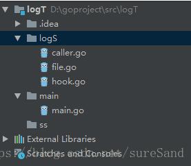 利用logrus hook如何实现将日志输出到本地磁盘