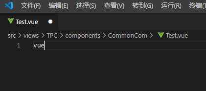 如何在vscode 中自定义一个 Vue 模板