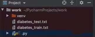 PyCharm怎样读取相对路径里的文件