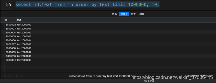 教你使用MySQL数据库实现一个超大的分页查询功能