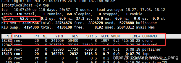 SpringBoot项目docker环境运行时出现无限重启如何解决