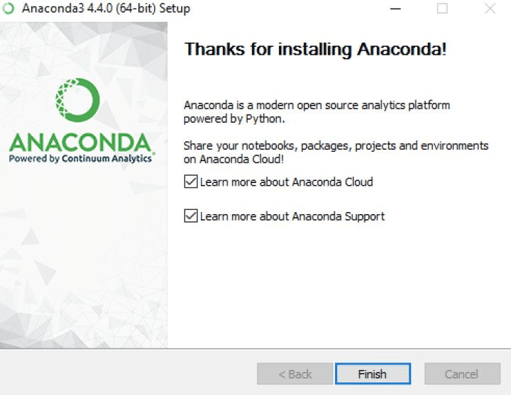 一文教你安装并使用Anaconda
