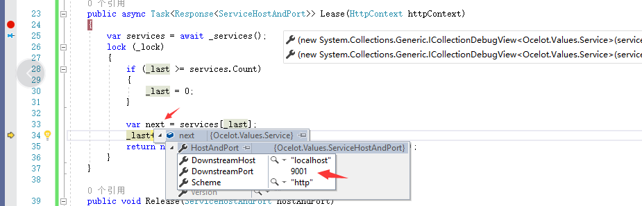 ASP.NET中使用 Core3.1 Ocelot如何实现负载均衡