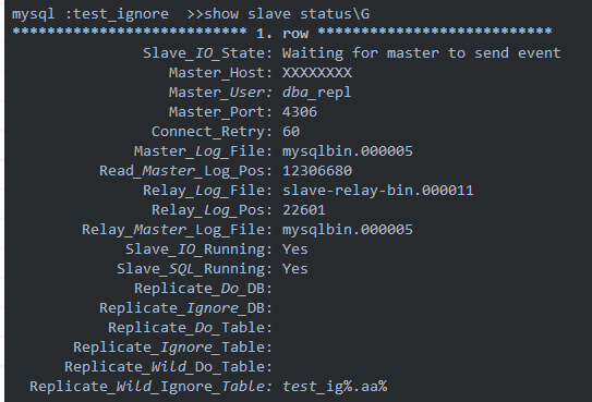 mysql數(shù)據(jù)庫(kù)中如何實(shí)現(xiàn)動(dòng)態(tài)修改復(fù)制過(guò)濾器