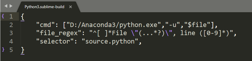 使用Sublime text3如何搭建一个Python开发环境