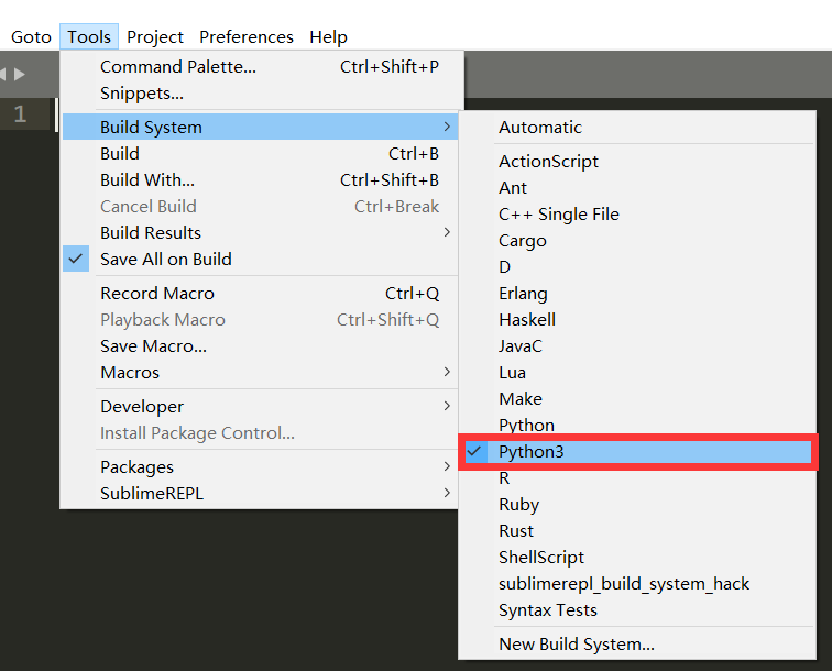 使用Sublime text3如何搭建一个Python开发环境