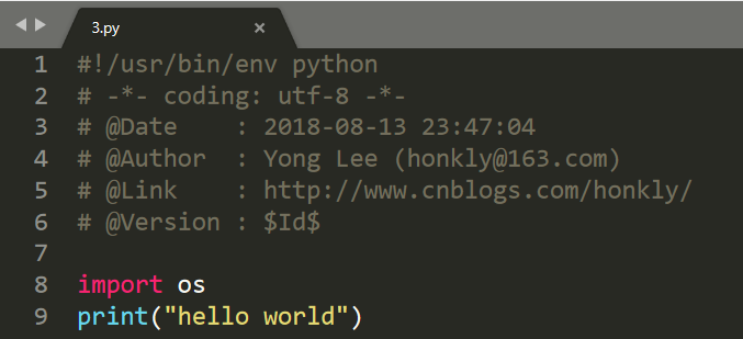 使用Sublime text3如何搭建一个Python开发环境