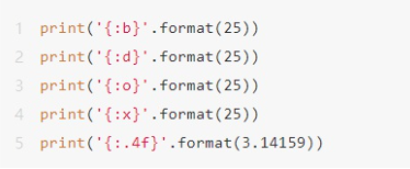 python3數(shù)值格式化怎么用