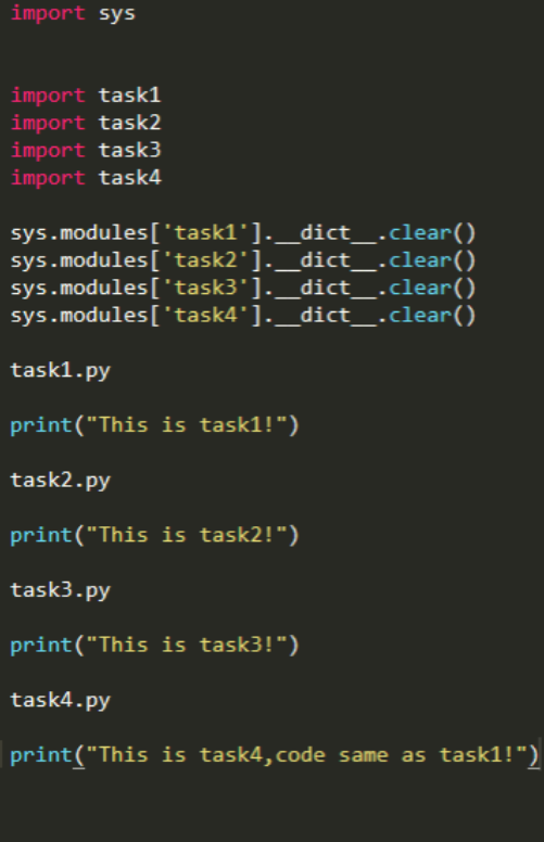 Python怎样一次调用多个脚本
