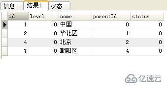 mysql怎样递归查询所有数据