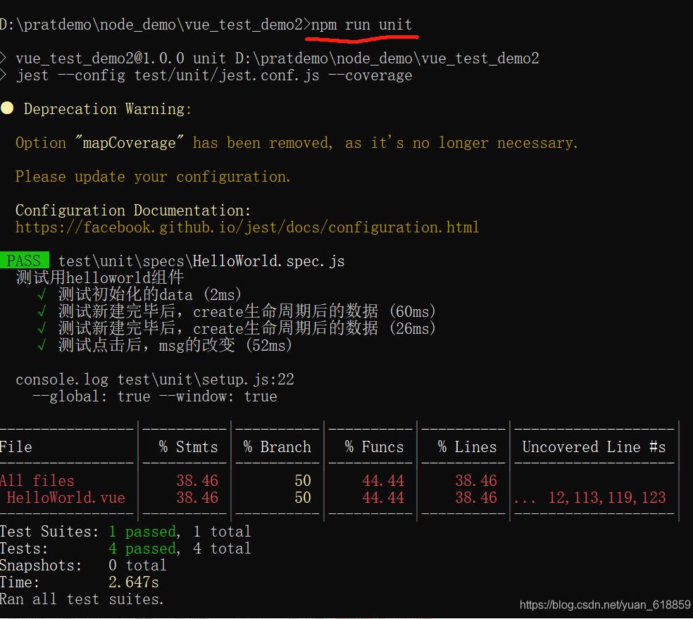 vue打包 npm run build-test时不动怎么解决