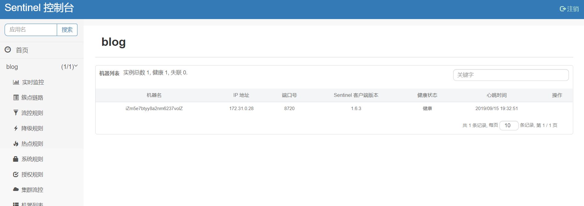 在SpringBoot2.0中使用Sentinel如何實(shí)現(xiàn)動(dòng)態(tài)限流