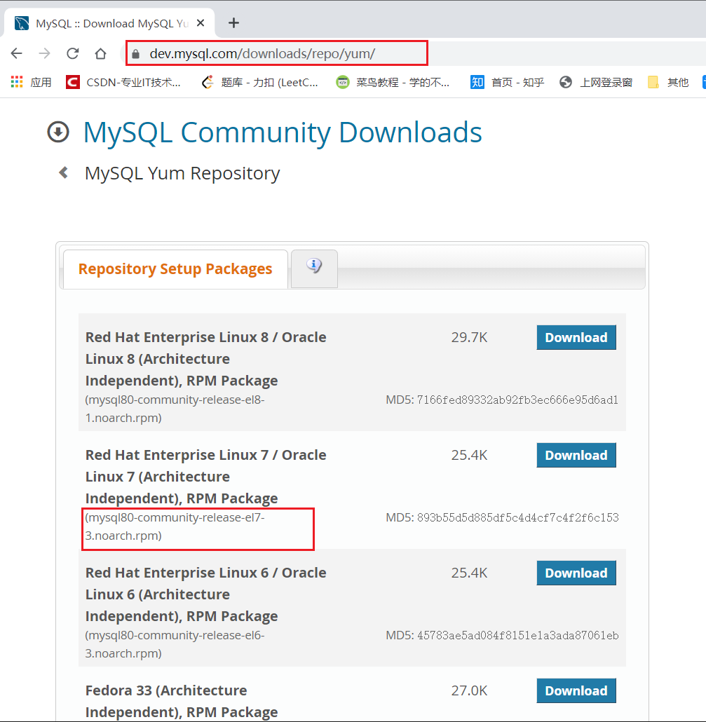 mysql8.0.22如何安裝在centos7環(huán)境中